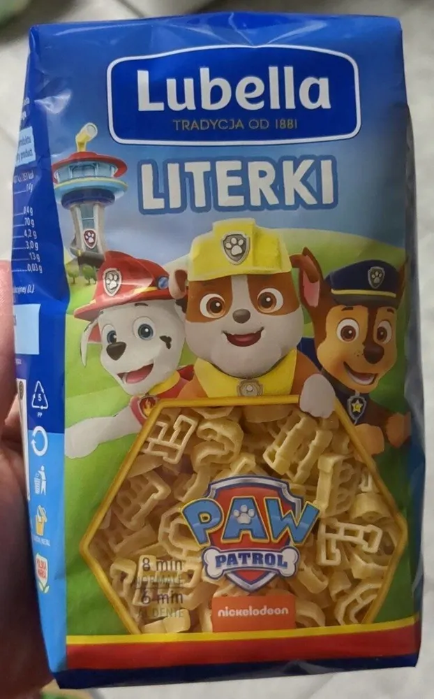 Literaki pasta