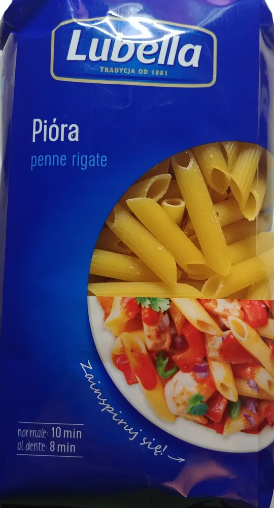 Makaron Lubella Pióra nr 17