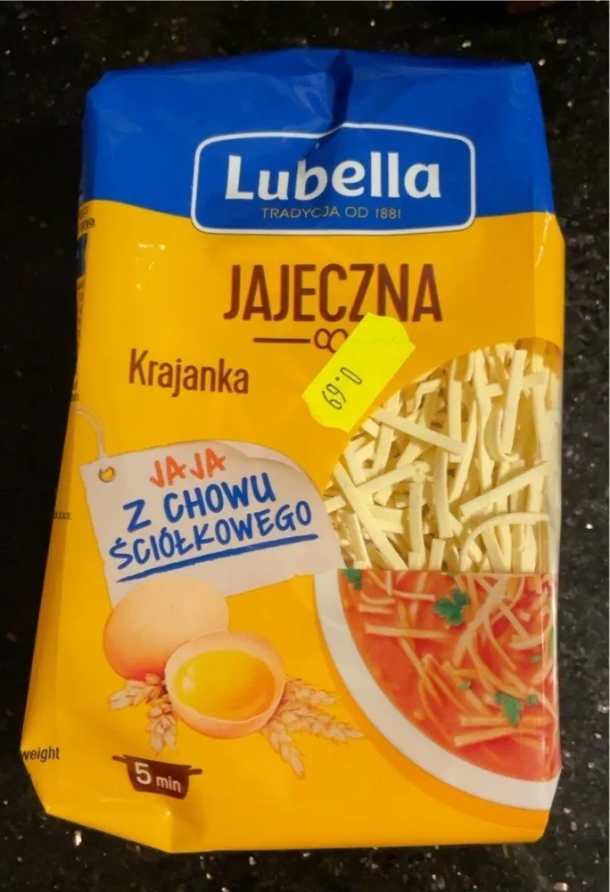 Jajeczna krajanka