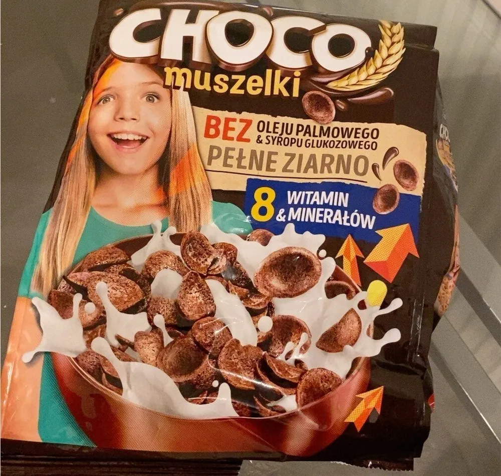 Choco muszelki