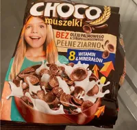 Choco muszelki