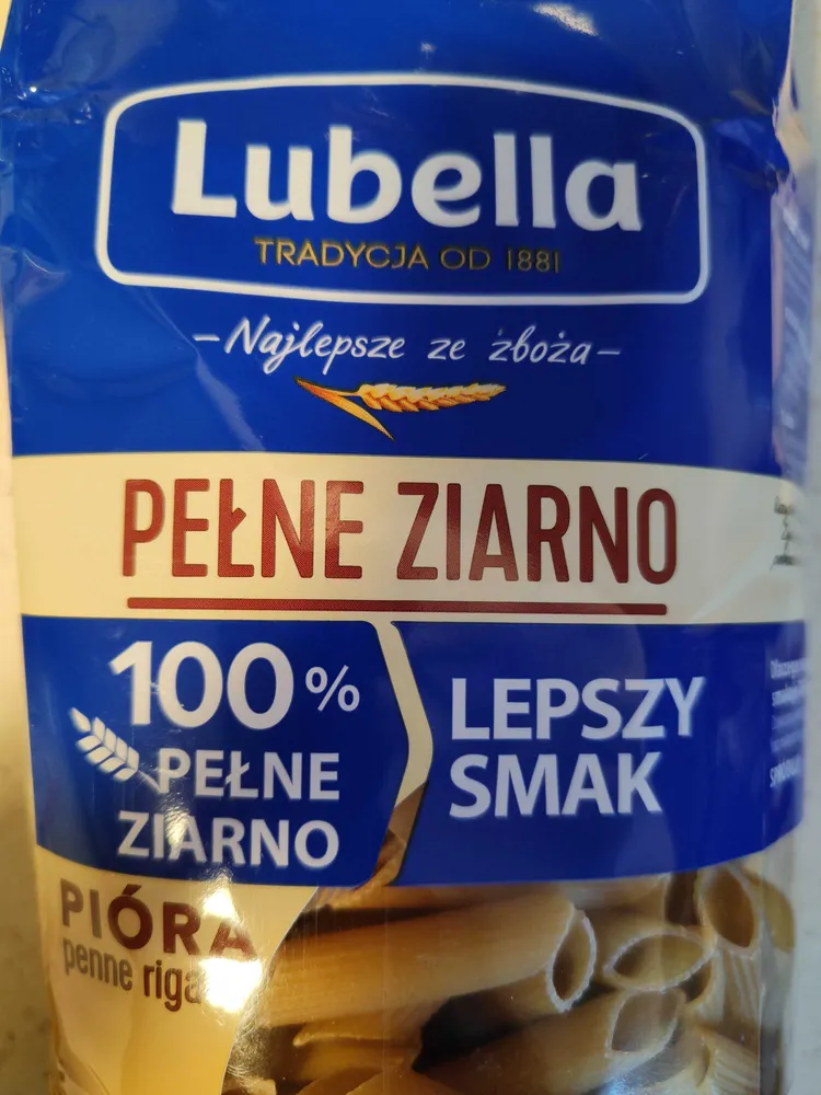 Pełne Ziarno Pene Rigate