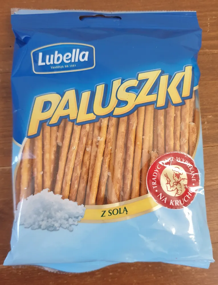 Paluszki z solą
