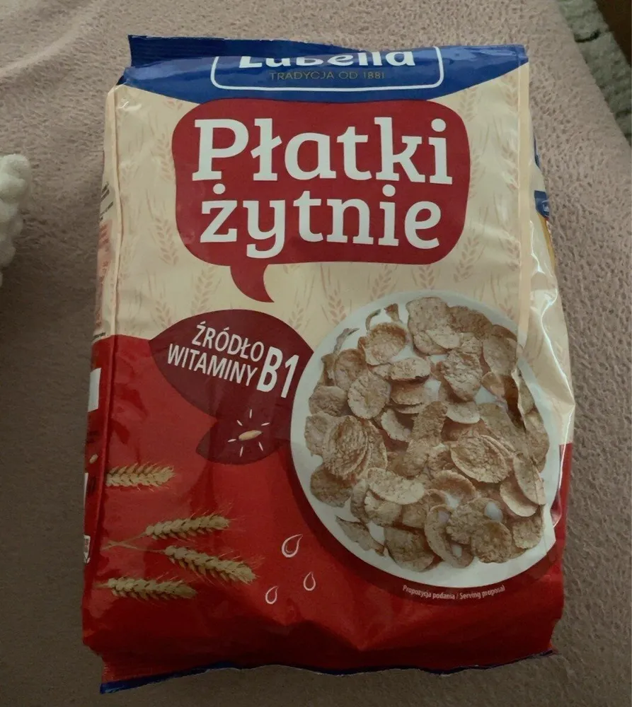Platki zytnie