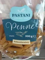 Makaron pełnoziarnisty gotowany