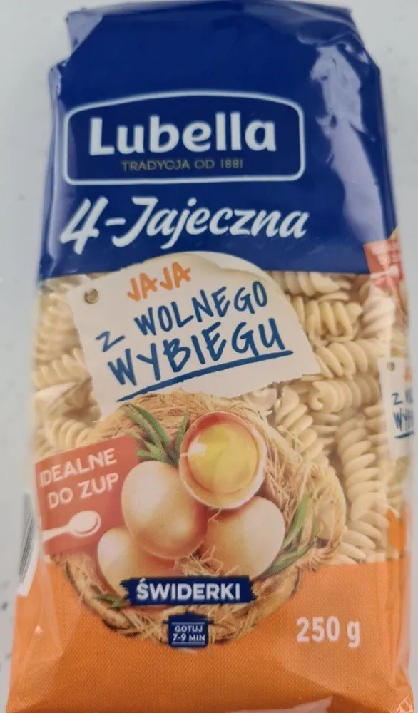 Makaron swiderki 4-jajeczna