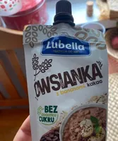 Owsianka z bananami, kakao