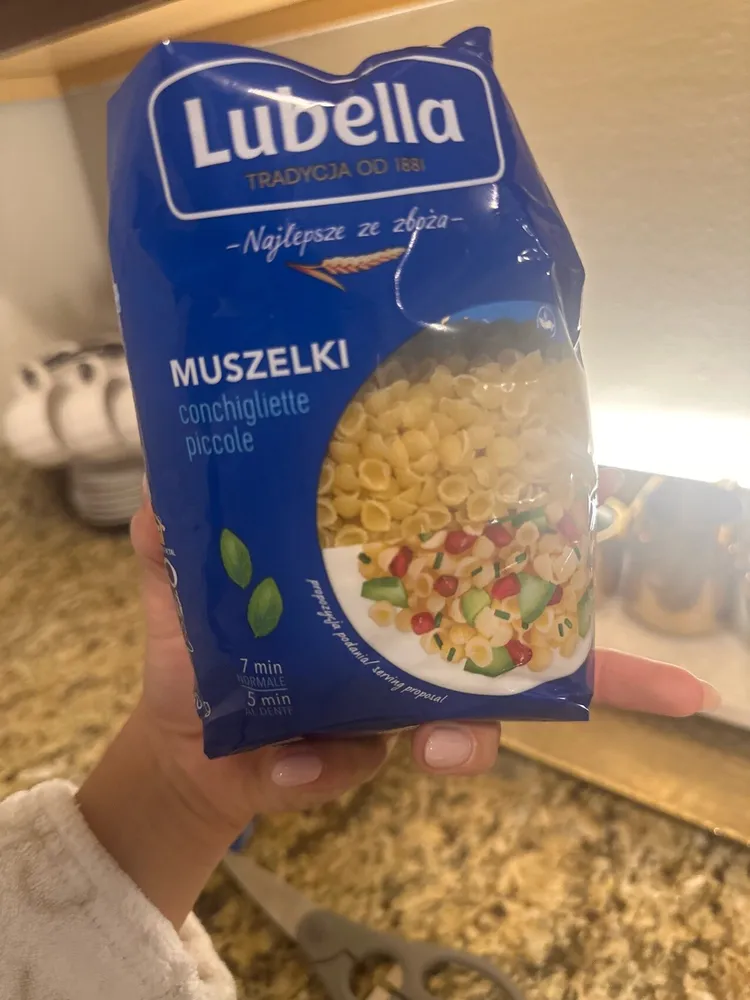 Muszelki (conchigliette piccole)