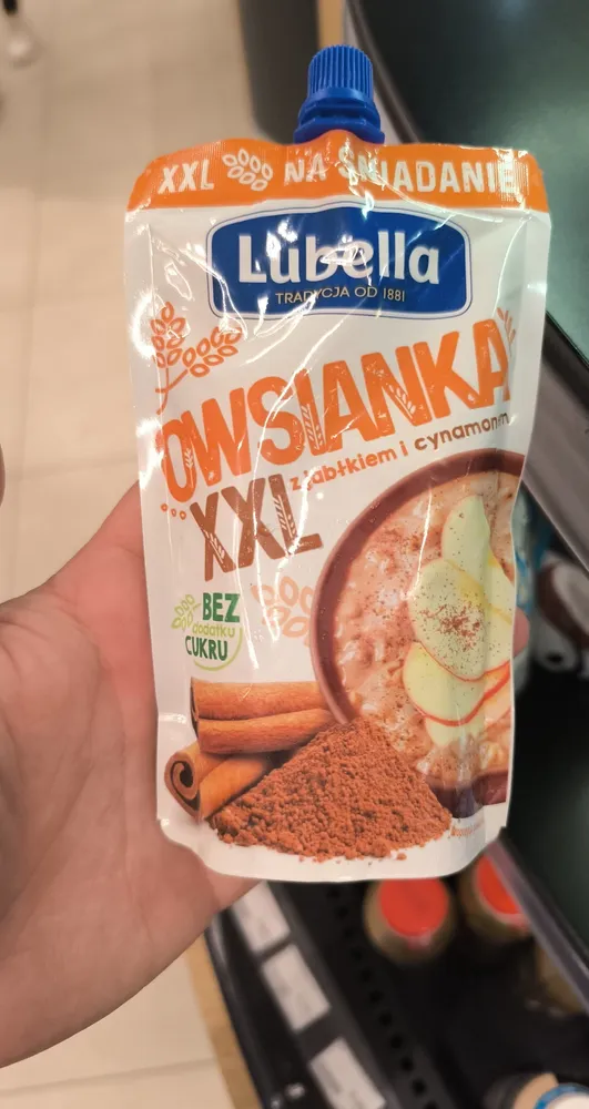 Owsianka Z Jablkiem I Cenamonem