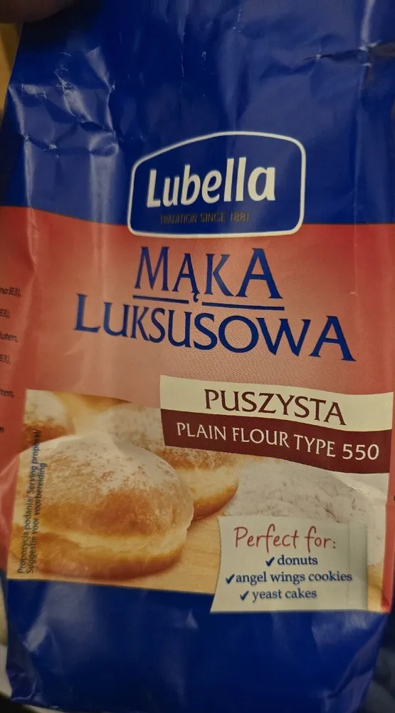 Mąka Luksusowa