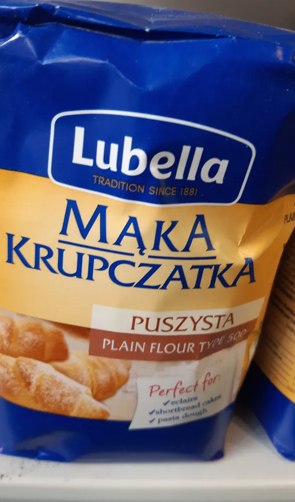 mąka krupczatka