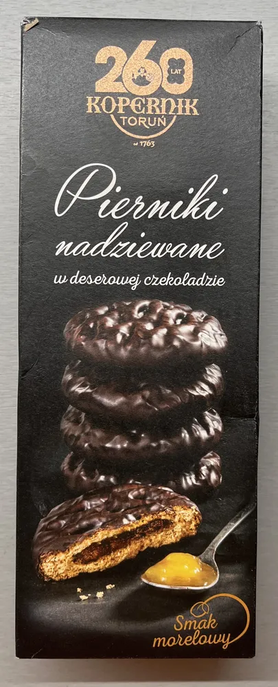 Pierniki nadziewane