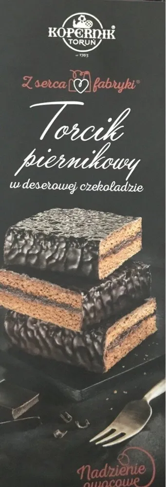 Torcik deserowy w deserowej czekoladzie
