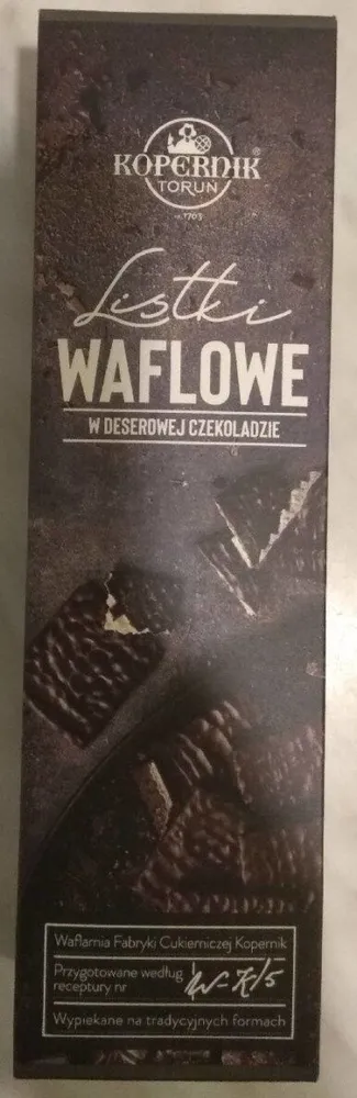 Listki waflowe