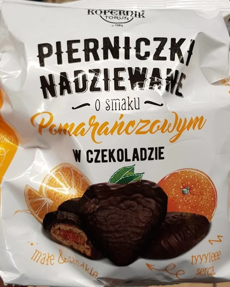 Pain d'épices au chocolat et orange