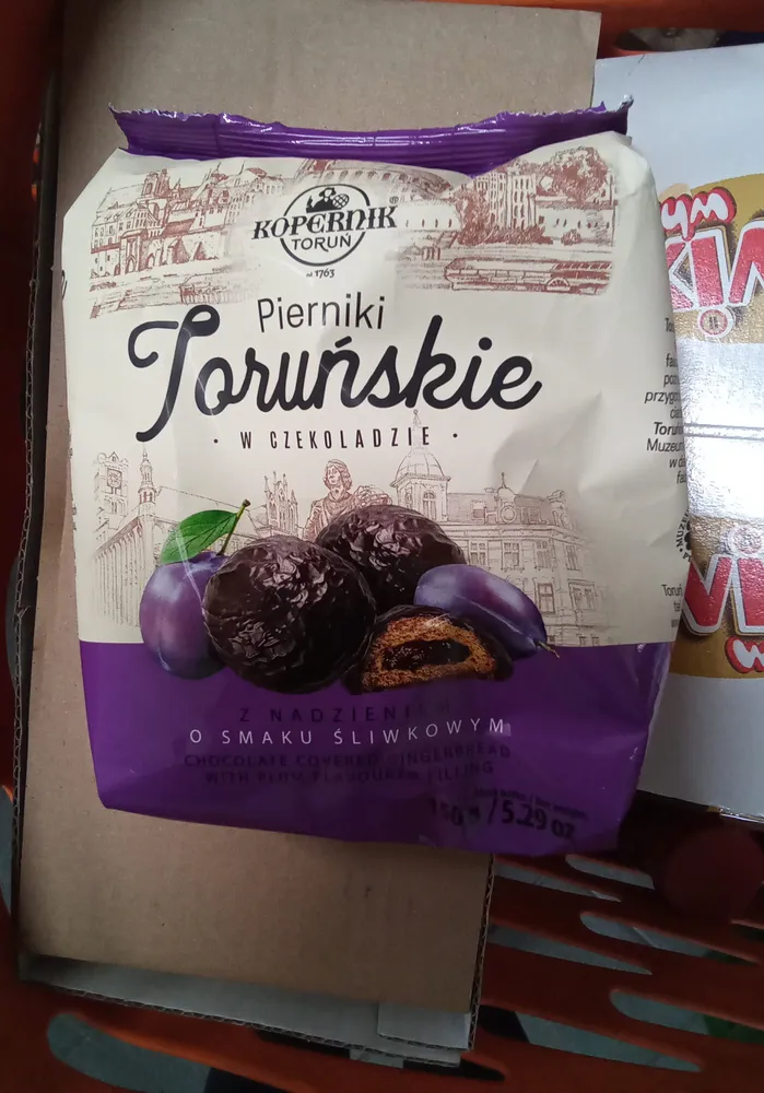 Serduszka Toruńskie w czekoladzie