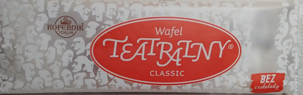 Wafel teatralny classic