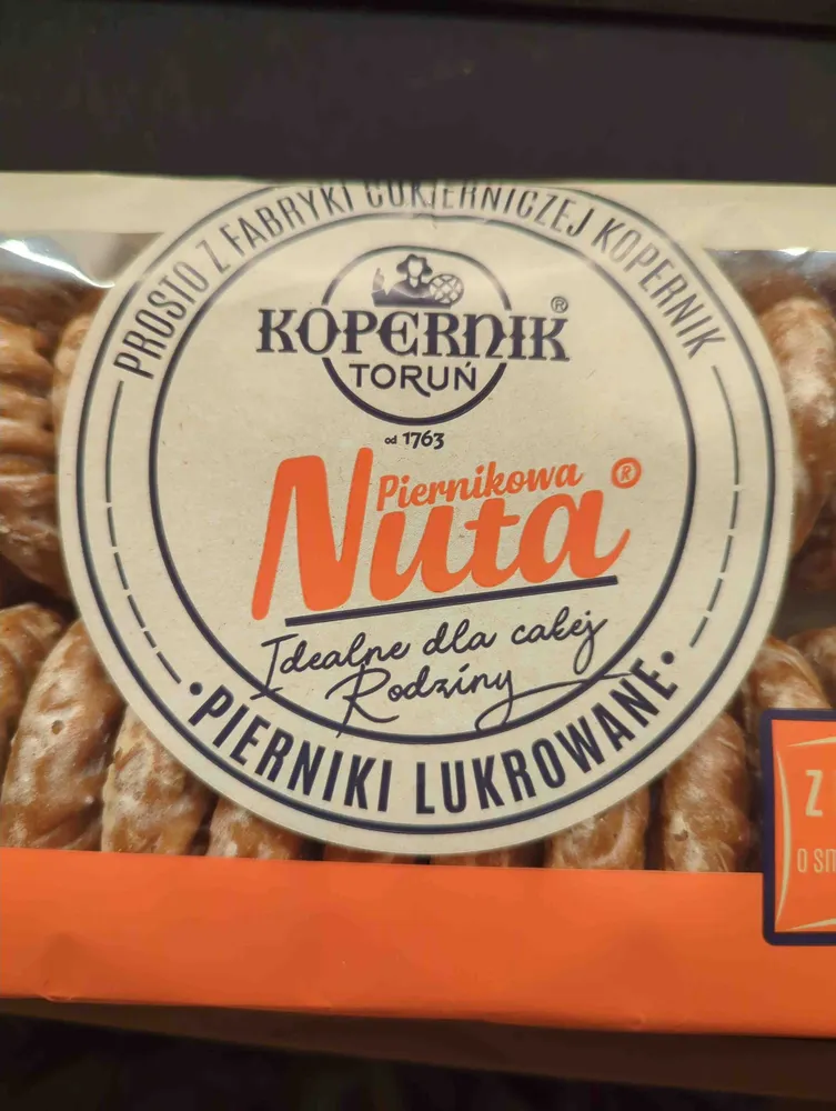 Pernikowa nuta - pierniki lukrowane