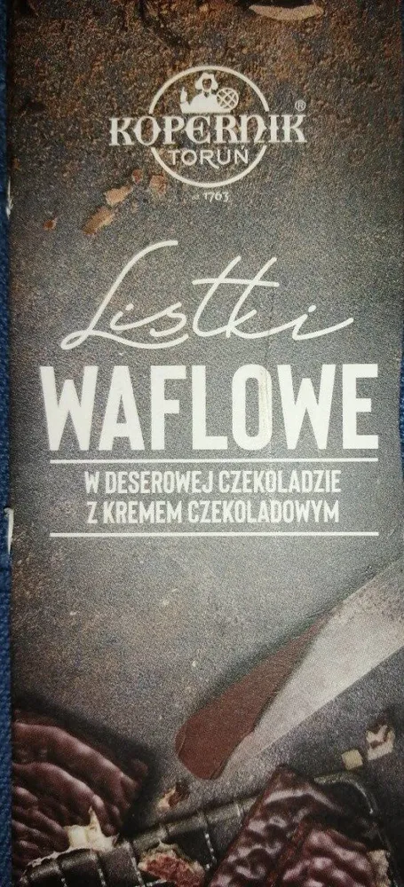 Listki waflowe