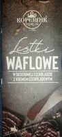 Listki waflowe