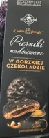 Pierniki nadziewane w gorzkiej czekoladzie, smak pomarańczowy