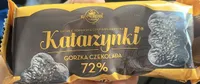 Katarzynki gorzka czekolada 72%