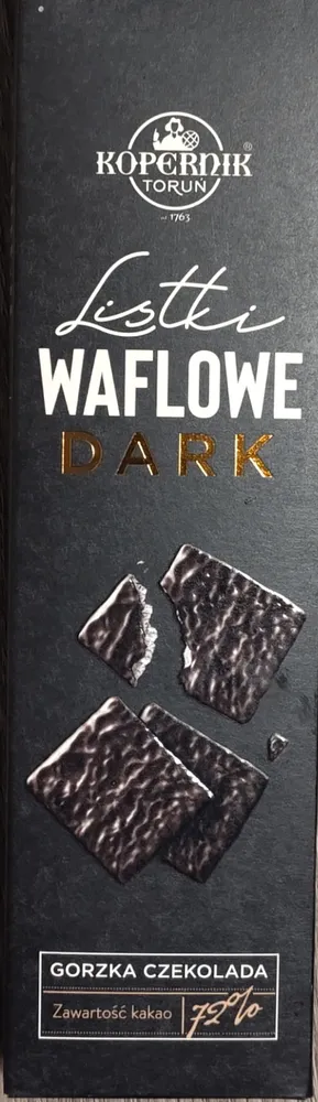Listti waflowe dark