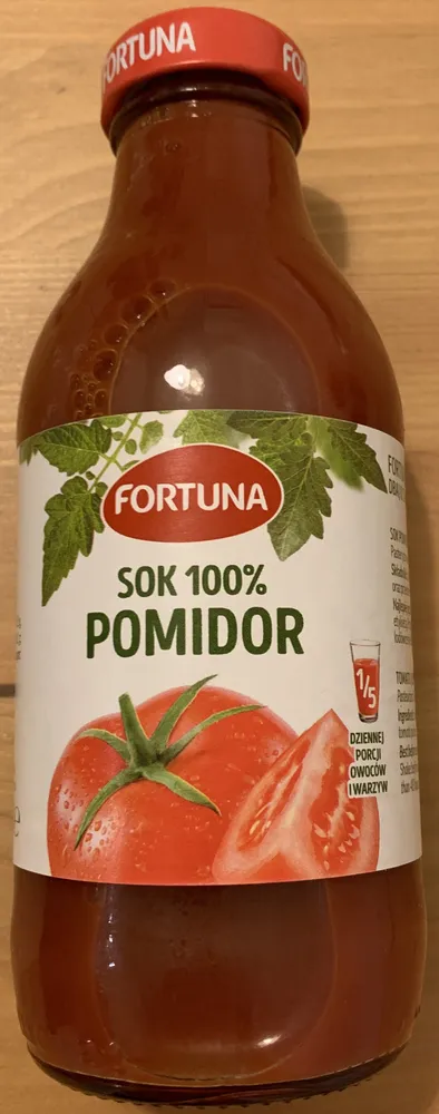 Sok 100% Pomidor