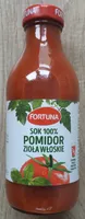 Sok 100% pomidor zioła włoskie