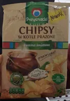 Chipsy w kotle prażone