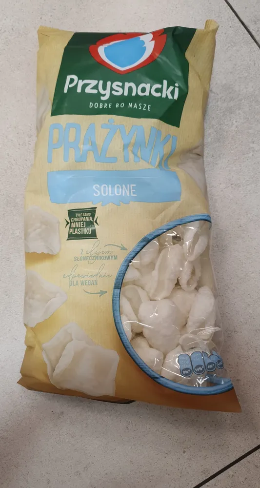 Prażynki solone