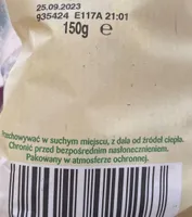 Chrupki o smaku zielona cebulka