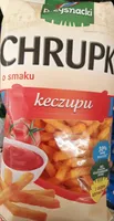 Chrupki o smaku keczupu