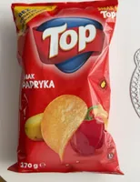 Top chips smak papryka