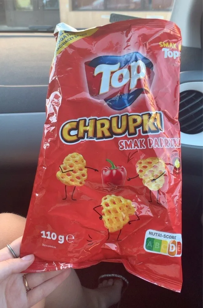 Top chrupki papryka