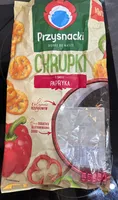 Chrupki o smaku papryka