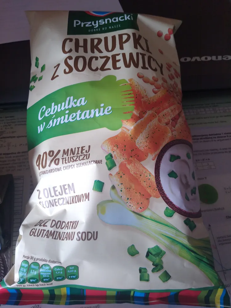 Chrupki Z Soczewicy