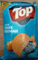 Chipsy smak serek Fromage