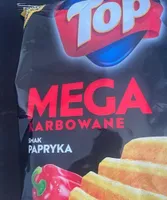 Chipsy Mega Karbowane - papryka