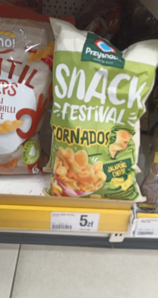 Snack Festival Cornados (Jalapeño Cheese)