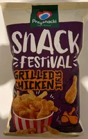 Snack festival - grilled chicken style
