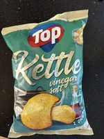 Kettle Vinegar Salt Chips