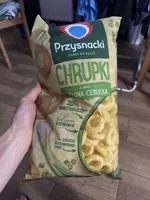 CHRUPK O SMAKU ZIELONA CEBULKA 30% MNIEJ TŁUSZCZU*