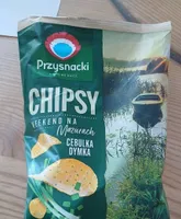 Chipsy Cebulka Dymka