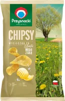Chipsy o smaku masło z solą