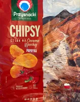 Przysnacki chipsy paprykowe