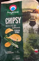 Chipsy Cebulka Dymka