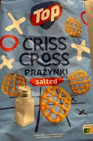 Prażynki TOP Criss Cross