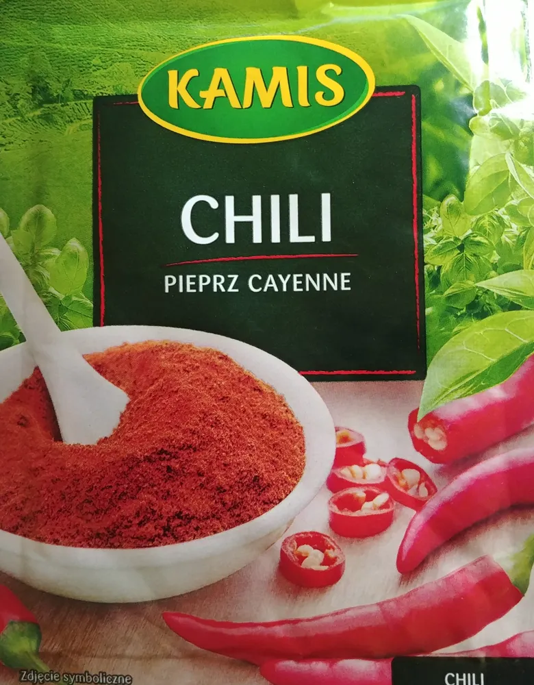Chili pieprz cayenne