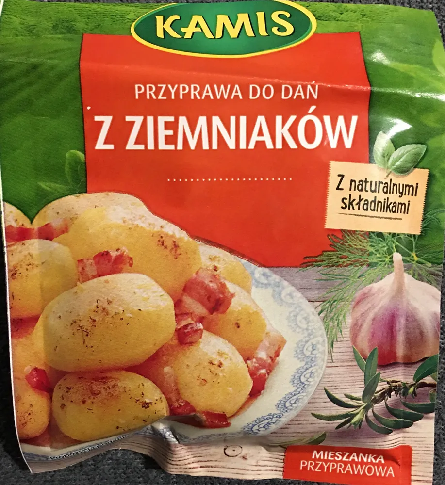 Przyprawa do dań z ziemniaków